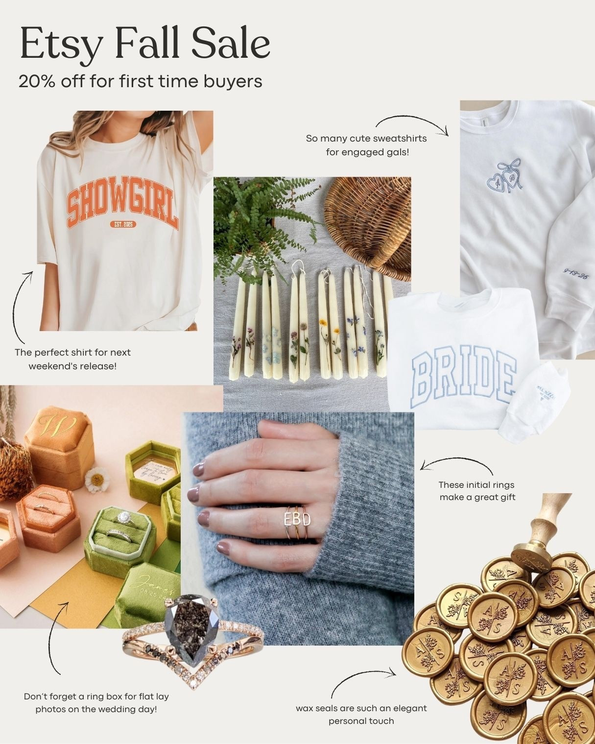 Etsy favorites that are all on sale this weekend! 

#LTKFallSale #LTKSaleAlert