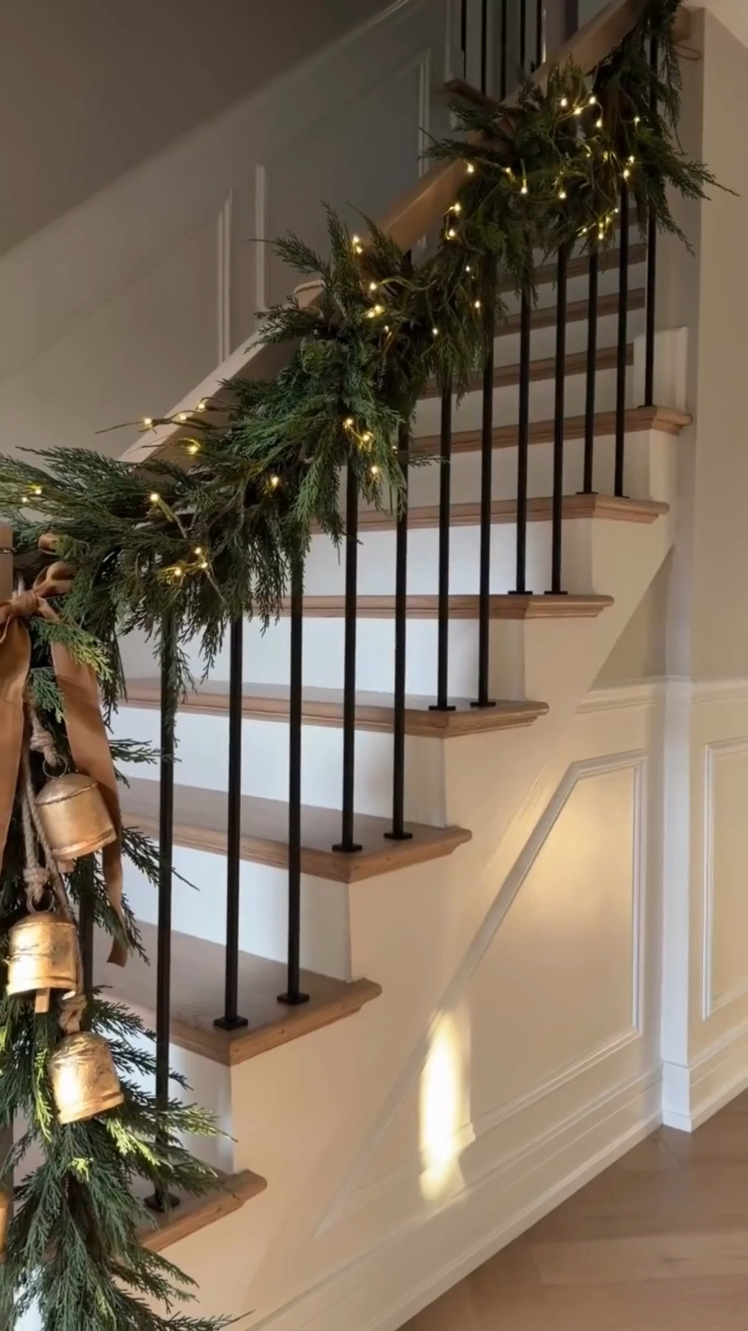 These garland ties are the perfect option for quickly hanging all your greenery this season (indoors or out!) you can even use these for fences, deck rails and steps/stair rails!!

#LTKHoliday #LTKStyleTip #LTKHome