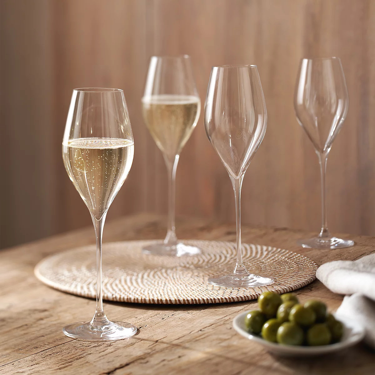 Tulip Glasses – Set of 4 | The White Company UK & ROW