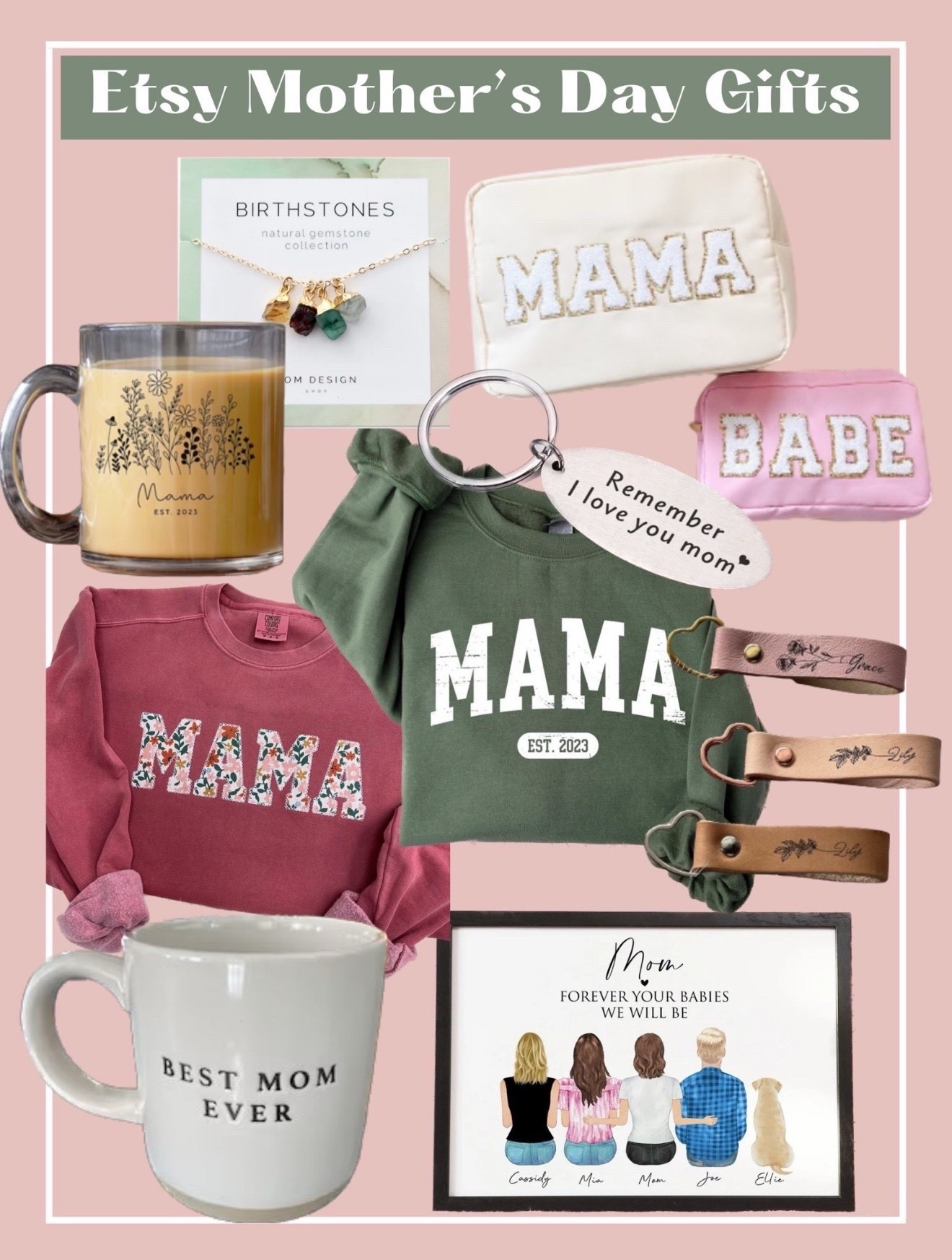 Etsy gifts/ Mother's Day gift ideas for your mom, teacher, grandma, aunt, sister.





gifts for her/ Etsy mama sweatshirt/ cloud mug/ coffee mugs/ Stanley quencher tumbler/ mama cap/ amazon designer dupe bag/ Etsy gifts/ cookware/ handbags
Mother's Day
Mother's Day gift idea
Mother's Day gifts
Mother's Day gift guide
Mother's Day gift
Gift guide for mothers
Gifts for mother
Gifts for her
Gifts for grandma
Gifts for teacher
Gifts for auntie Gifts for friend


#LTKGiftGuide #LTKFindsUnder100 #LTKFindsUnder50

#LTKSeasonal #LTKHome