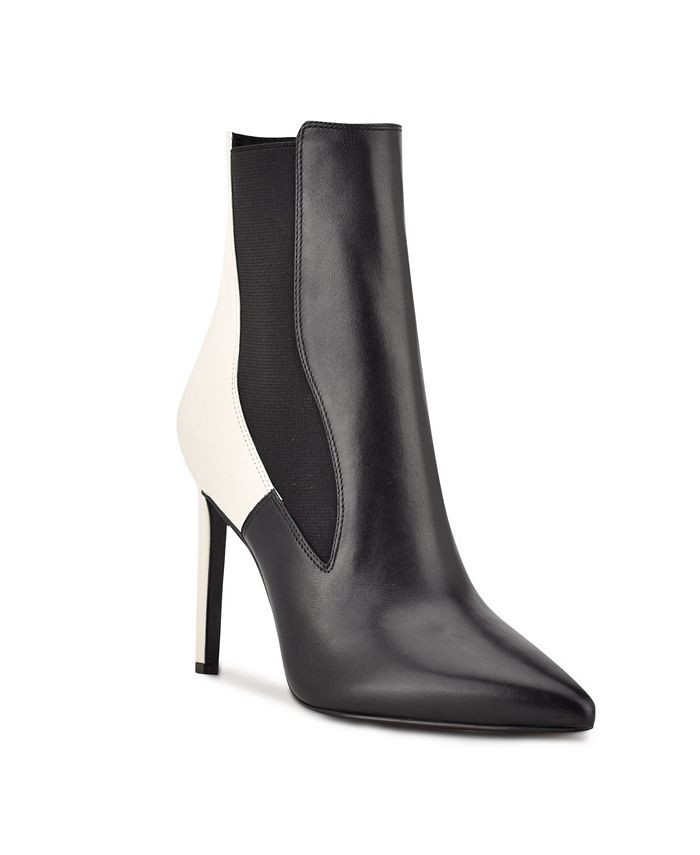 Nine West Women's Topit Pointed Toe Dress Booties & Reviews - Boots - Shoes - Macy's | Macys (US)