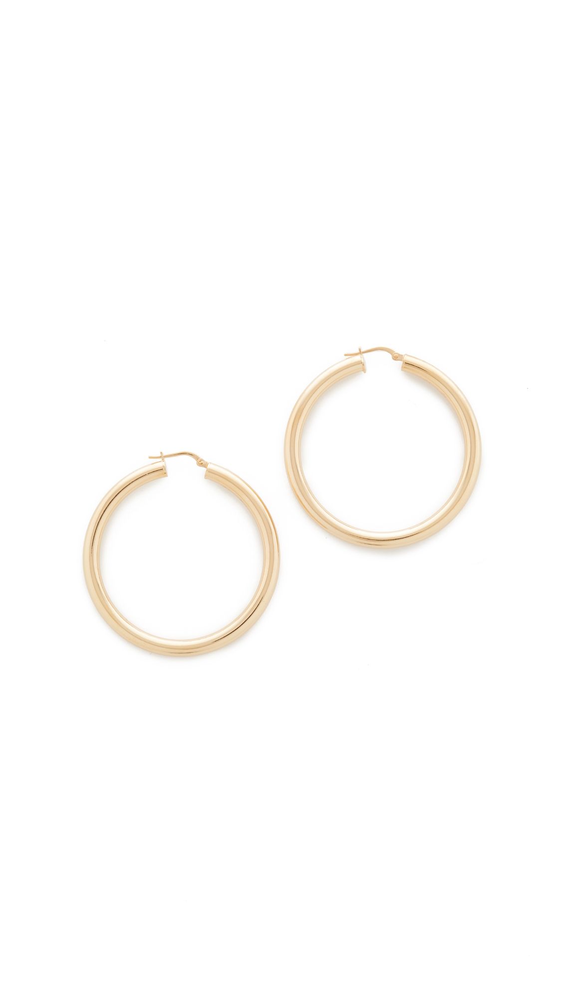 Purezza Medium Hoop Earrings | Shopbop