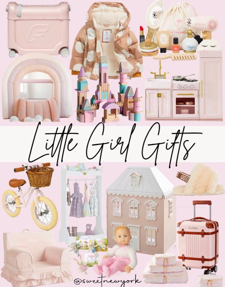 Kids gift guide for little girls

#LTKGiftGuide #LTKbaby #LTKkids
