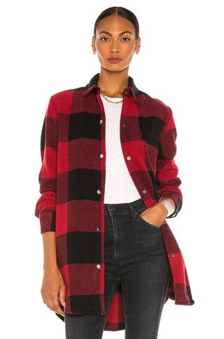 BB Dakota Eldridge Jacket in Red from Revolve.com | Revolve Clothing (Global)