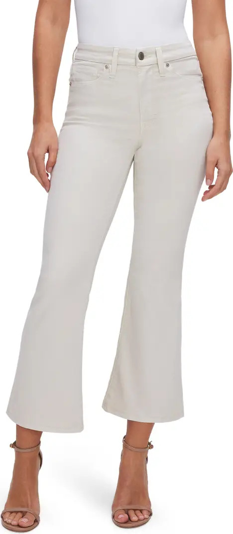Good Legs Crop Mini Bootcut Jeans | Nordstrom