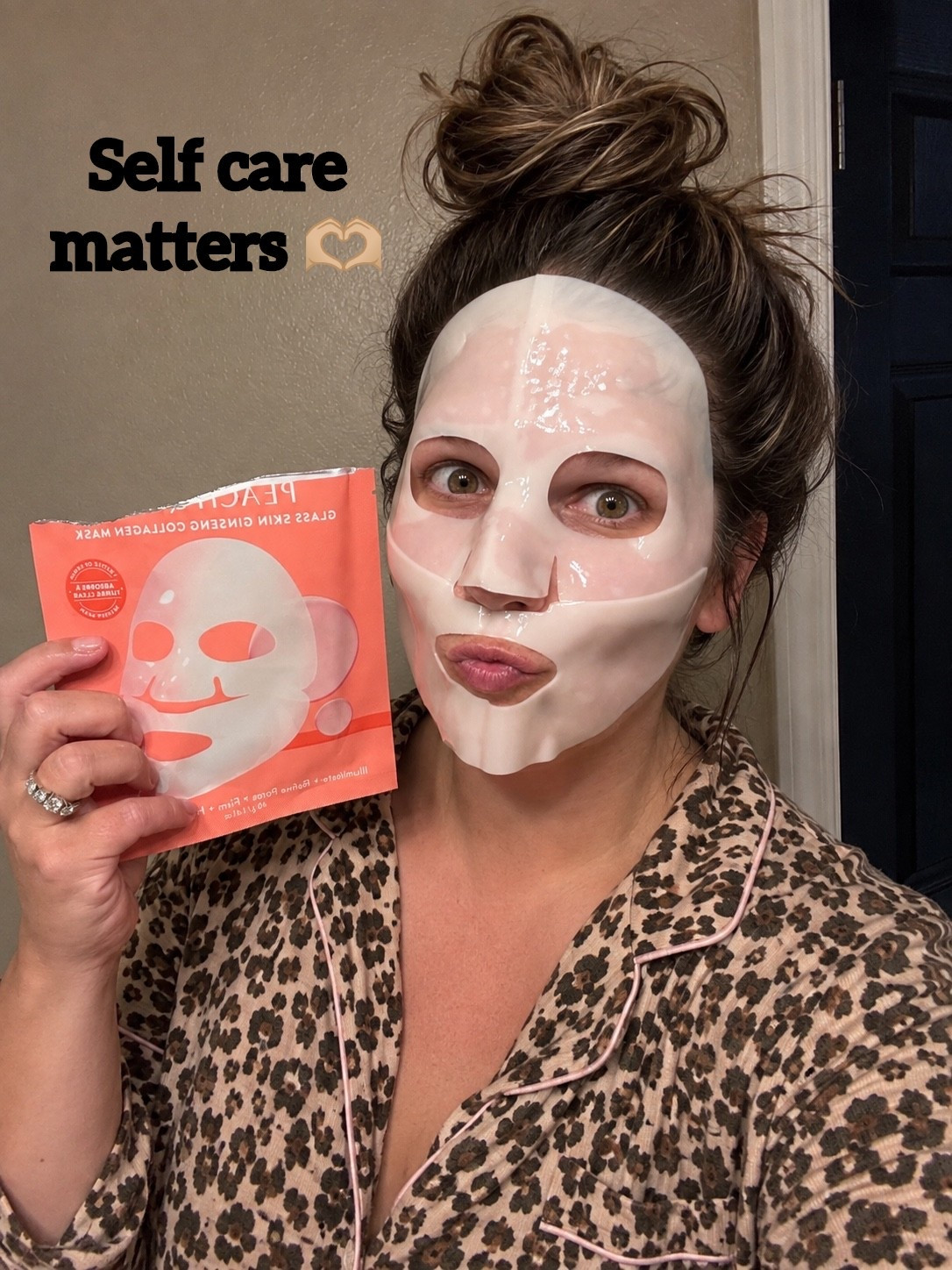 A little self care for my birthday! #selfcare #collagenmask

#LTKselfcare #LTKOver40