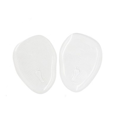 Unique Bargains 2pcs Transparent Silicone Gel Forefoot Insole Pads High Heel Shoes Cushions | Target