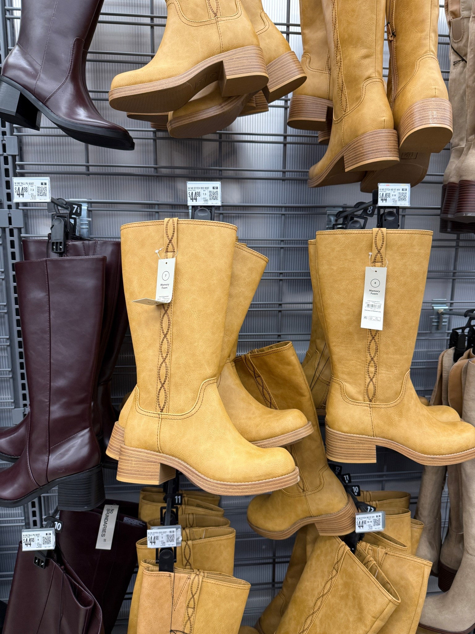 Cute fall boots at Walmart 

#walmart #boots

#LTKWorkwear #LTKFindsUnder100 #LTKSeasonal