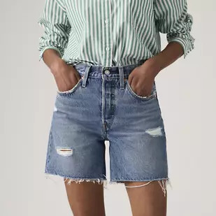 501® Mid Thigh Women's Shorts | Levi's US