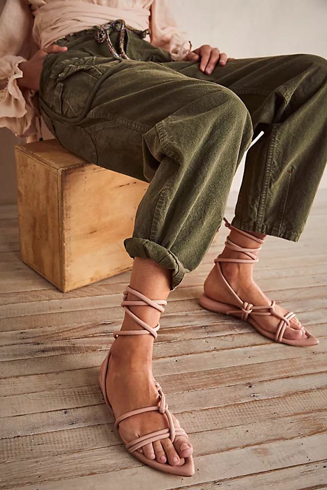 Aurelia Wrap Sandal | Free People (Global - UK&FR Excluded)