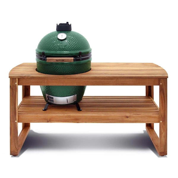 Big Green Egg Acacia Hardwood Table for Large EGG | Scheels