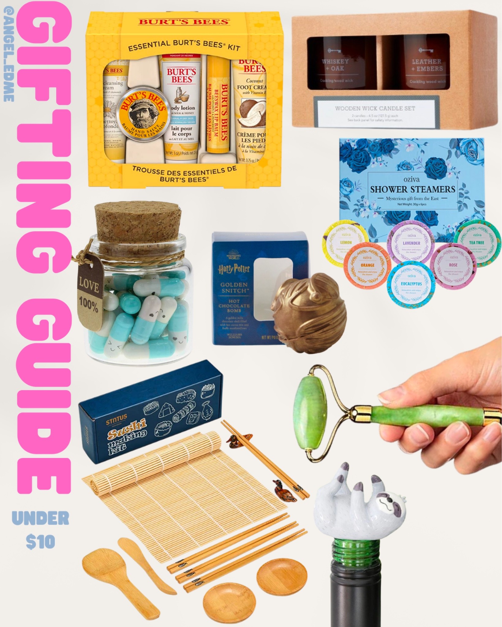 Gifting Guide: here are some ideas of holiday gifts you can buy for under $10. It is totally possible to rock a low budget this season 


#giftguide
#holiday
#Christmas
#Hanukkah
#Kwanzaa

#LTKHoliday #LTKunder50 #LTKSeasonal