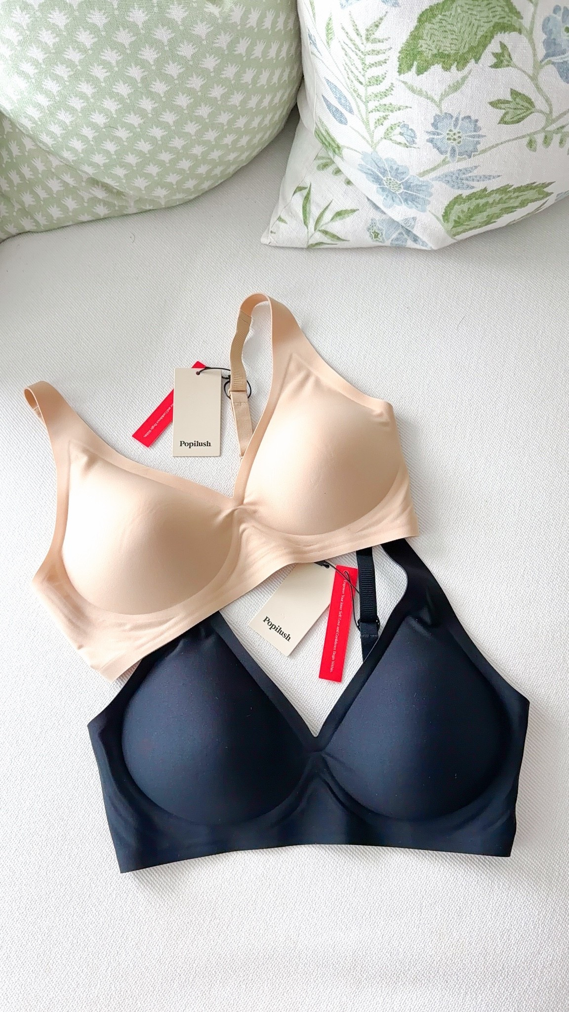 Trying out these new bras!! They look and feel very promising!!

#LTKselfcare #LTKmorningroutine #LTKU