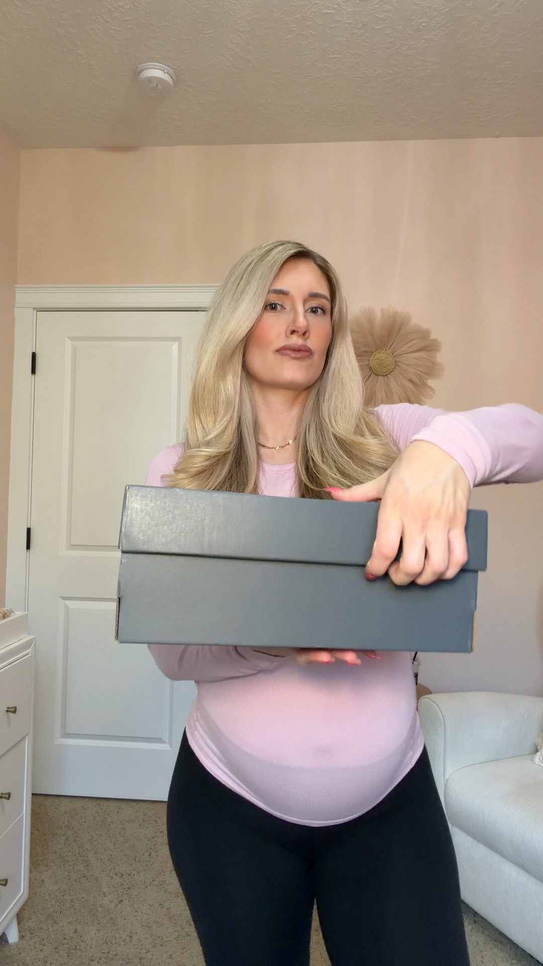 Styling my new favorite sneakers. Pregnancy style. Casual style. 

#LTKgrwm #LTKBump #LTKootd