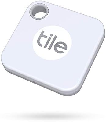 Tile Mate (2020) 1-pack - Bluetooth Tracker, Keys Finder and Item Locator for Keys, Bags and More... | Amazon (US)