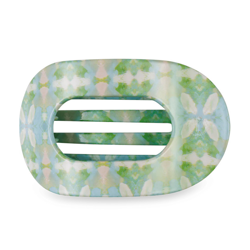 Elephant Falls Large Flat Round Hair Clip | TELETIES