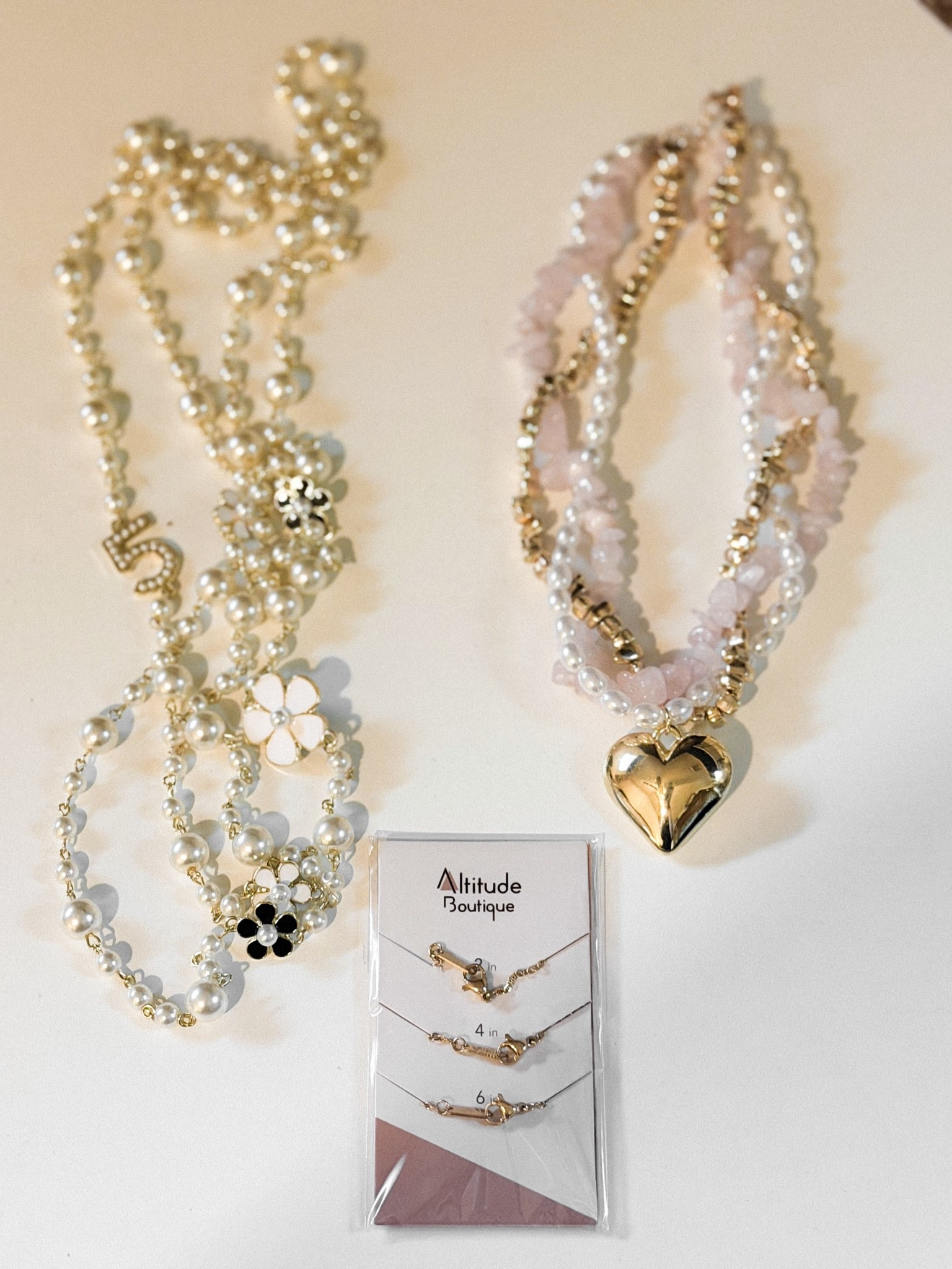 Some of my recent purchases from Amazon. These necklaces are perfect for adding a little something to my outfits

#LTKSeasonal #LTKWedding #LTKgrwm