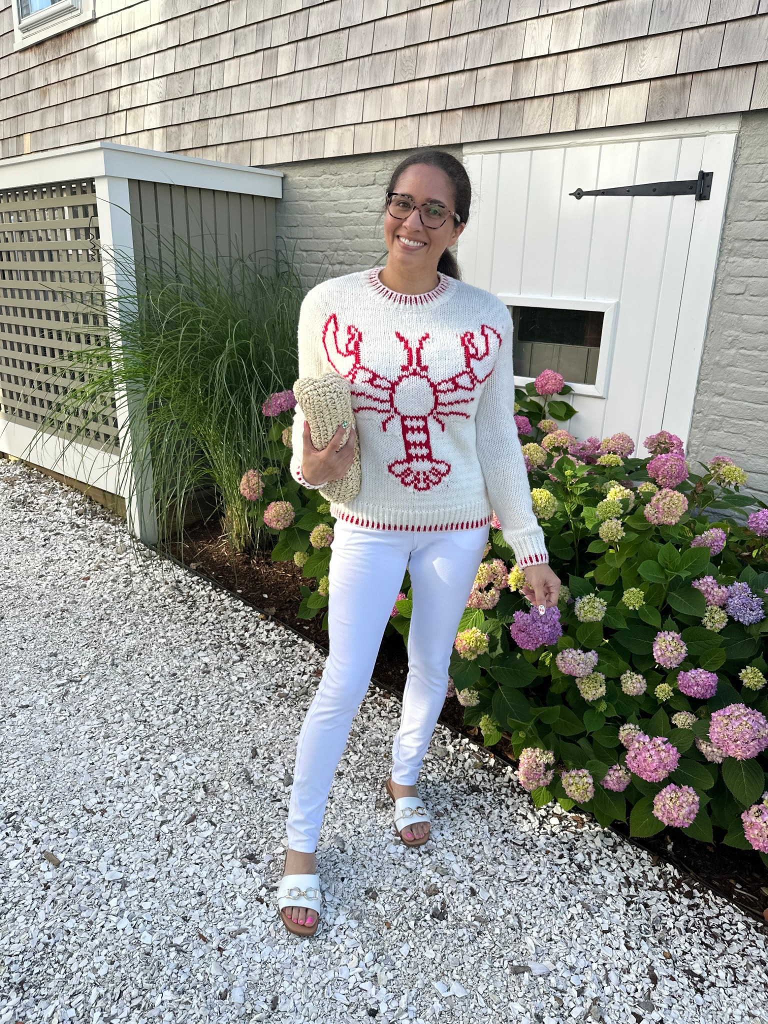 Beautiful night in Nantucket! I laughed when I got a crustacean 🦞 sweater 🤣 but it was actually really cute! These white amazon jeggings are SUPER comfy and come in several colors!

#LTKSeasonal #LTKShoeCrush #LTKTravel