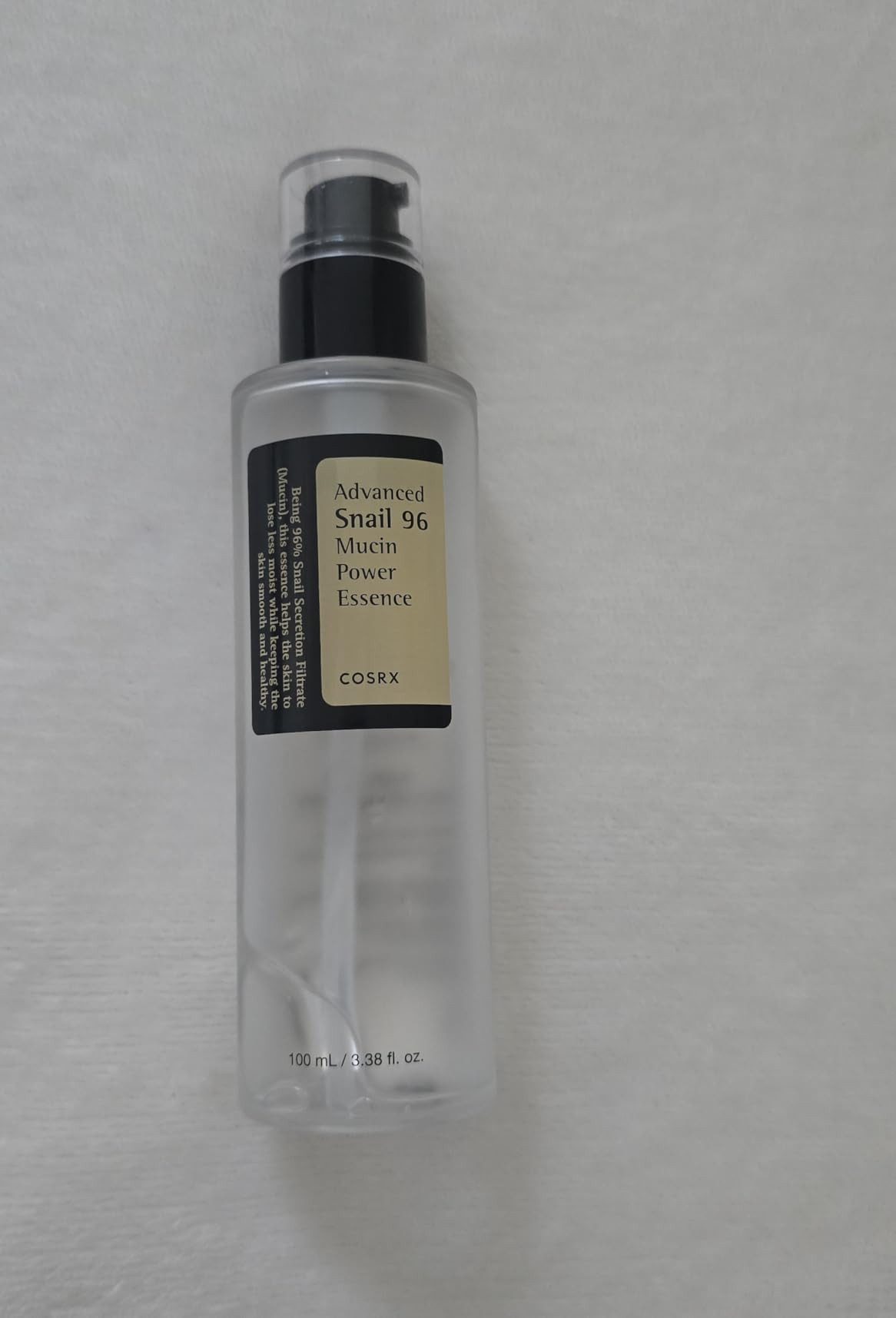 COSRX Snail Mucin 96% Power Repairing Essence 3.38 fl.oz 100ml, Hydrating Serum for Face with Sna... | Amazon (US)