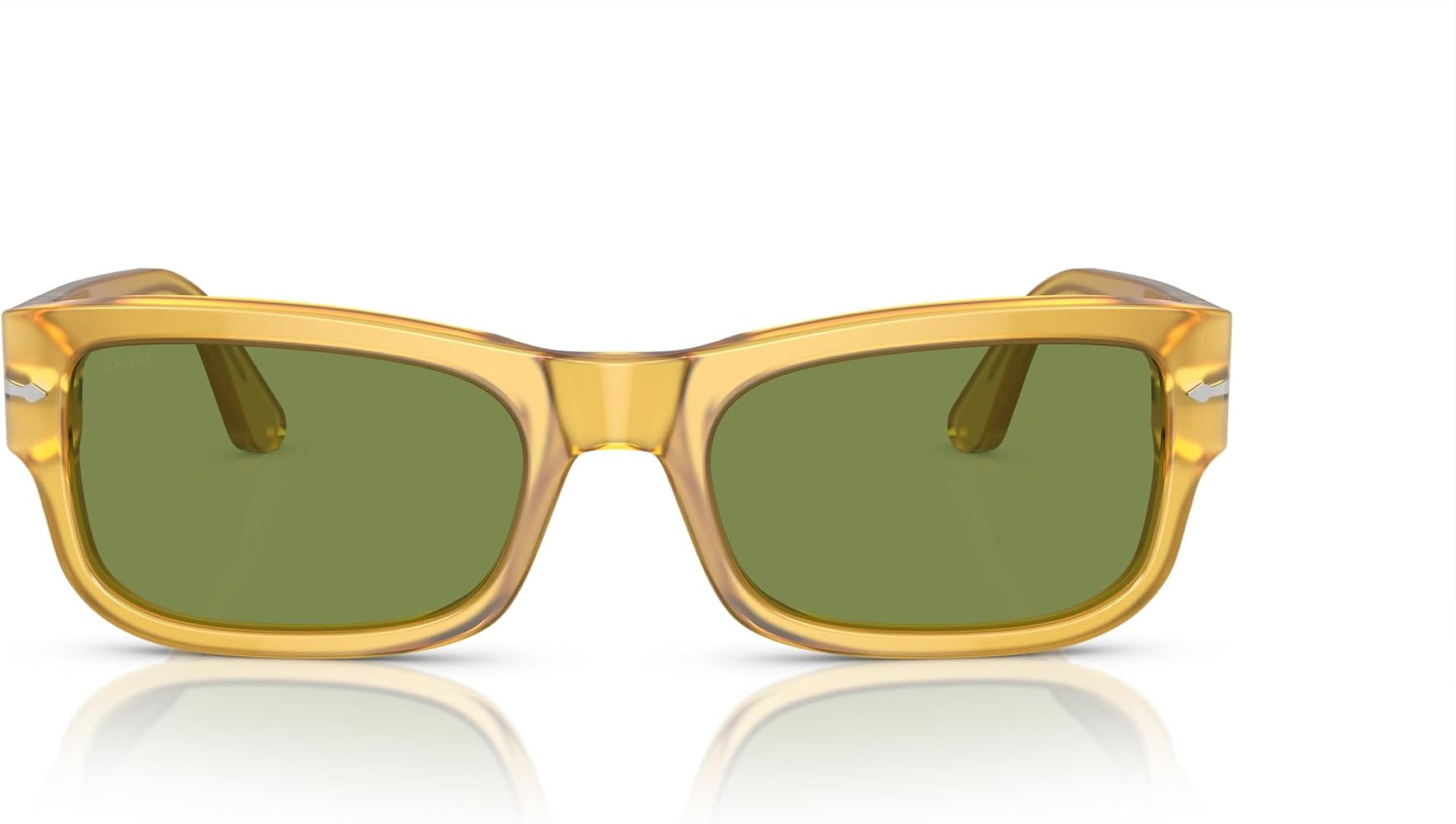 Persol Men's Po3326s Square Sunglasses | Amazon (US)