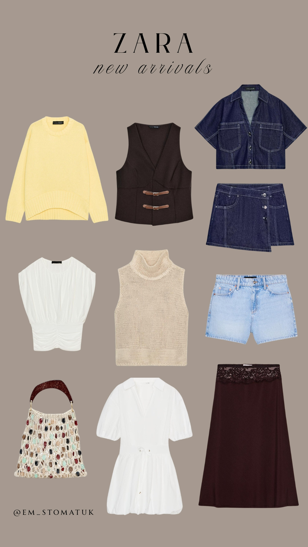 @Zara new arrivals!  

 #LTKgrwm #LTKootd #LTKSeasonal