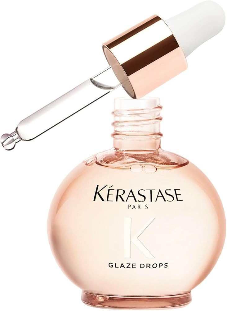 Kérastase Gloss Absolu Glaze Drops, Leichtes Haaröl für langes, zu Frizz neigendes Haar, Mit W... | Amazon (DE)