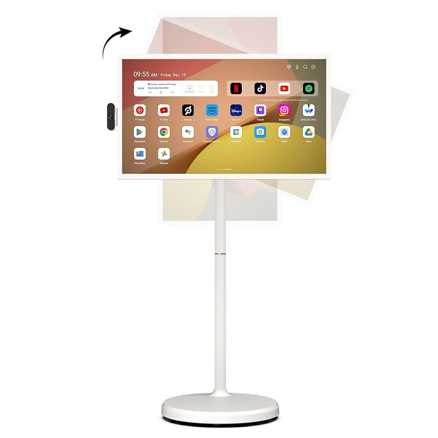 ApoloSign 32 Inch FHD Smart Portable TV 2nd Gen, 16(8+8) GB RAM+128GB, Android 14, EDLA-Certified... | Amazon (US)