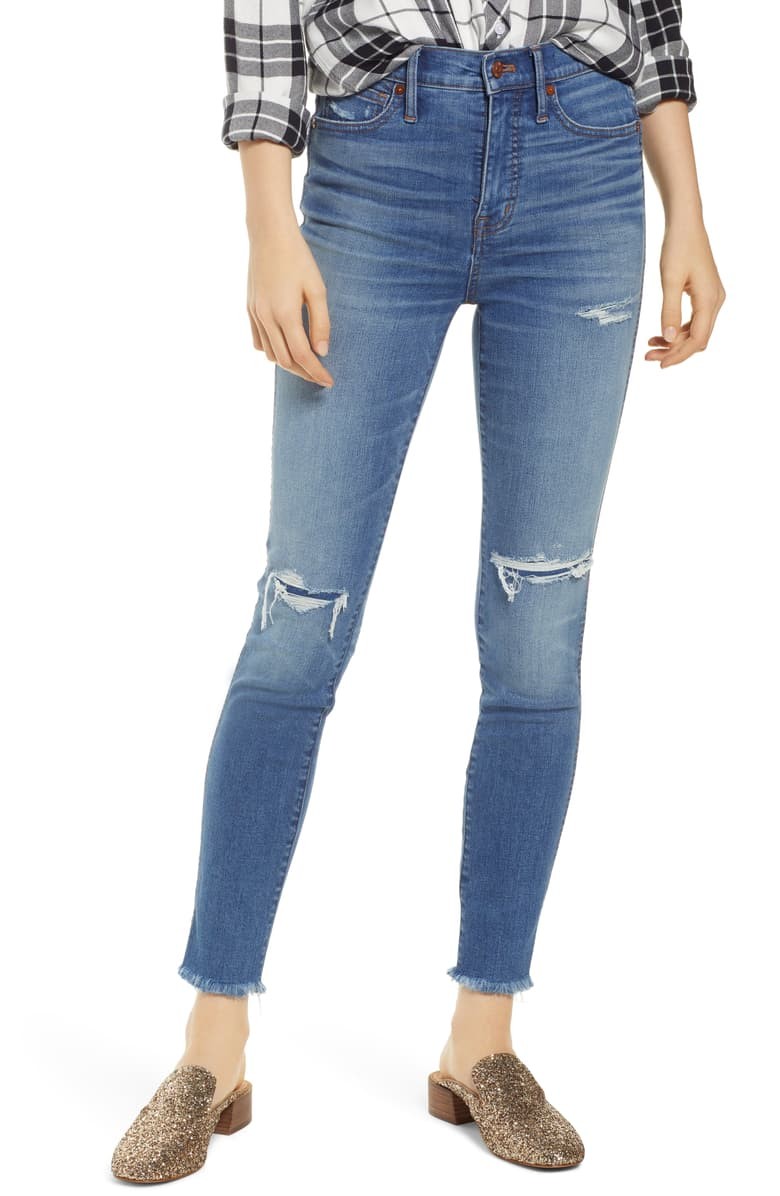 10-Inch High Rise Skinny Jeans | Nordstrom