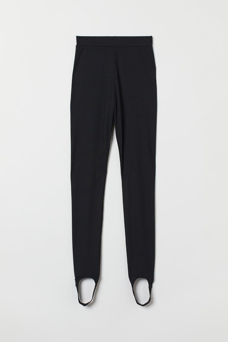 Ribbed Leggings | H&M (US + CA)