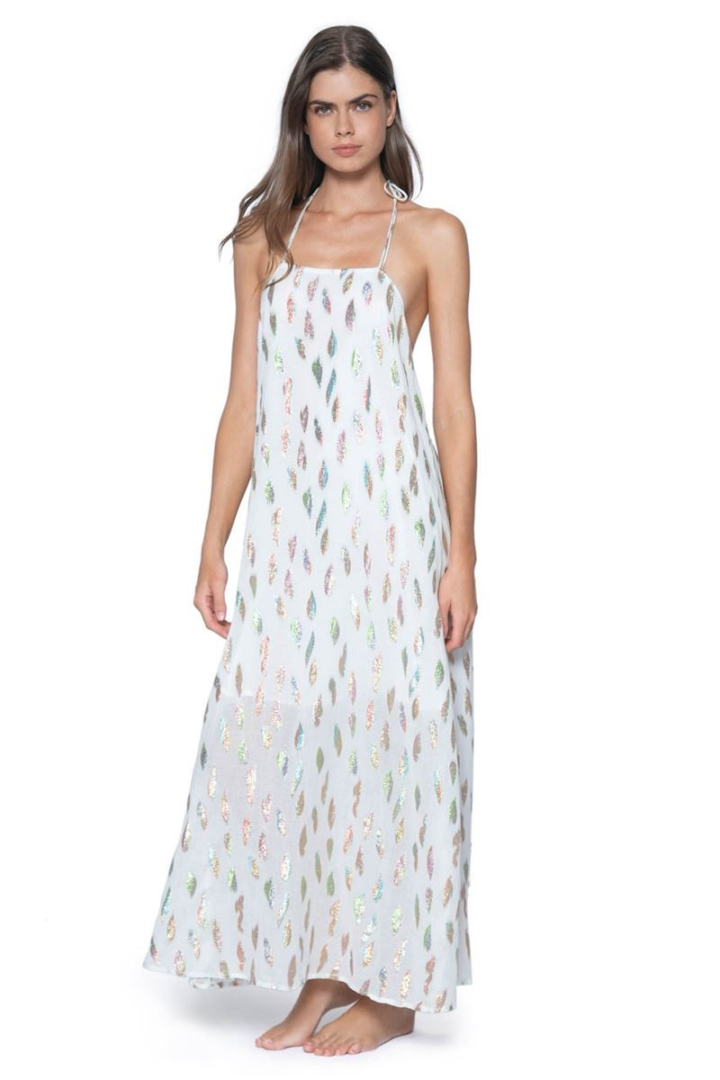 Chantel Metallic Maxi Dress | Everything But Water