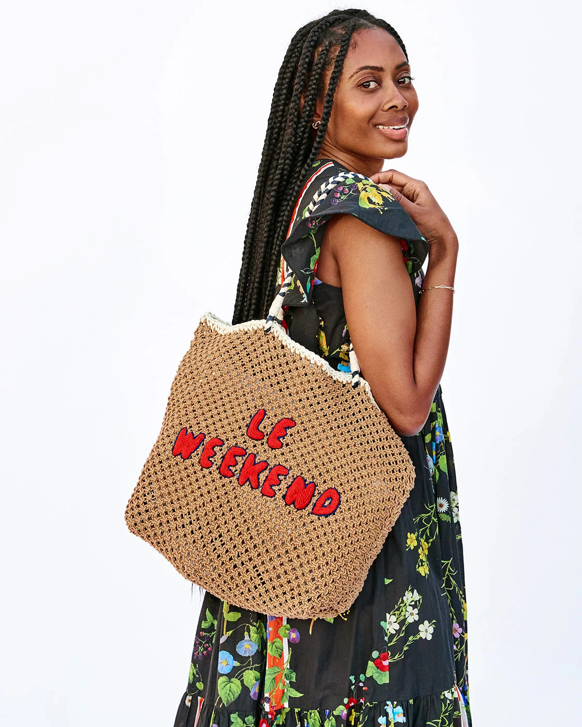 L'Été Tote | Clare V.
