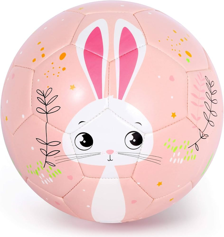 PP PICADOR Kids Soccer Ball Size 3, Dinosaur Soccer Balls Toys for Girls Boys Toddler Child 4-8 Gift | Amazon (US)