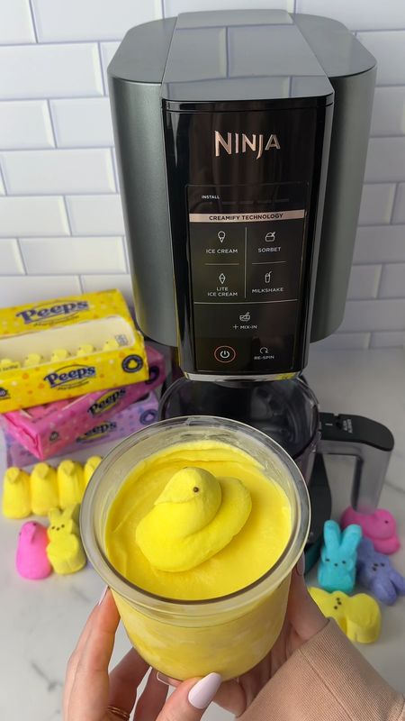 LINK IN PROFILE  Calling all sweet tooth enthusiasts! 🍨 Say hello to my all-time favorite kitchen gadget: the Ninja CREAMi Deluxe 11-in-1 Ice Cream Maker! Trust me when I say, this bad boy is a game changer for anyone with a sweet tooth. Grab Yours Here: https://amzn.to/3TABTsI  With its versatile functions, you can whip up a plethora of delicious treats to satisfy any craving. Make CREAMi scoopable and drinkable treats with the addition of the Slushi, Italian Ice, Frozen Drink, Creamiccino, and Frozen Yogurt functions. It's like having your own personal dessert factory right in your kitchen!  Not only does it churn out delectable goodies, but it does it with such ease and speed that you'll wonder how you ever lived without it. You'll find yourself reaching for this gem every single day, and let me tell you, it's so worth it.  Whether you're craving a creamy ice cream, a refreshing slushie, or a velvety smooth frozen yogurt, the Ninja CREAMi Deluxe has got you covered. Say goodbye to store-bought treats and hello to endless homemade delights! 🌟 #icecream  #SweetToothSatisfaction  #GameChanger  #icecreamtime  #icecreamtime  #icecreamlover  #kitchengadgets  #amazonkitchen  #amazonkitchenfinds  #founditonamazon  #amazonfind #amazonfinds

#LTKSeasonal #LTKVideo #LTKhome