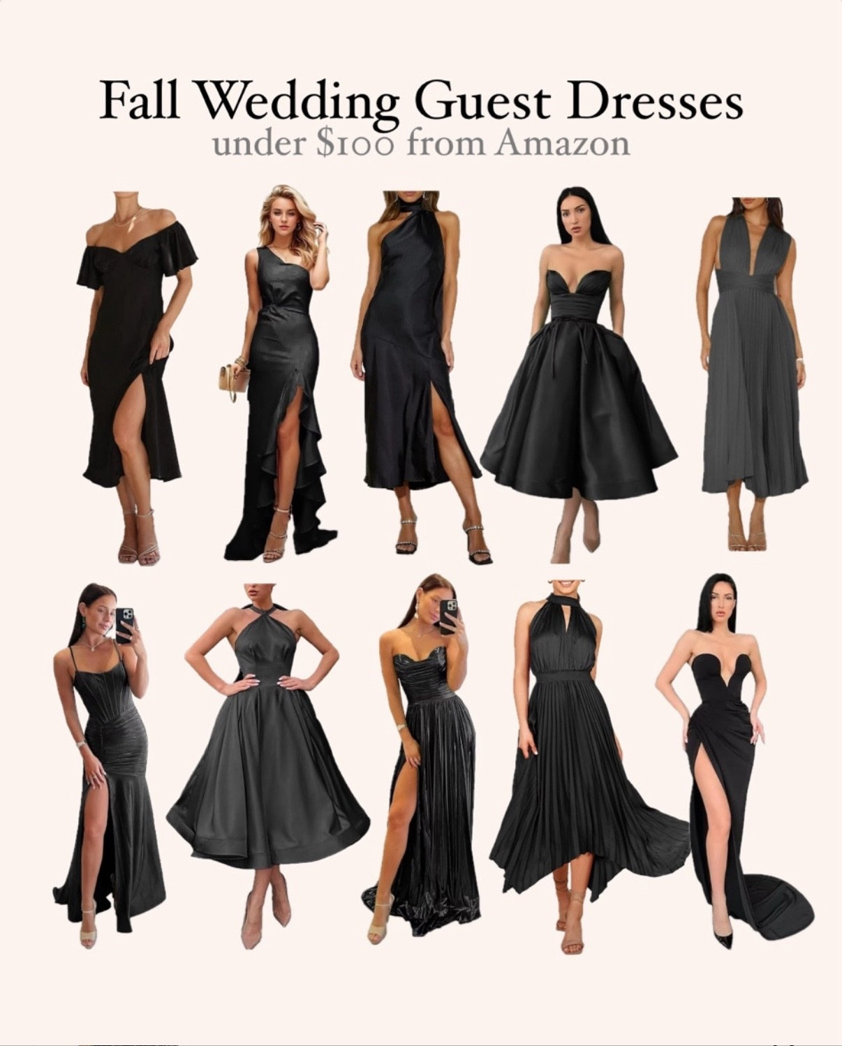 Wedding Guest dresses from Amazon, wedding guest dress, wedding guest dress fall, wedding guest dress amazon, wedding guest dress formal, wedding guest dress spring, amazon dress, amazon fashion, amazon womens fashion, wedding guest,  fall bridesmaids dress, blue formal dress, black wedding guest dress,  black formal dress, black bridesmaid dress


#LTKFindsUnder100 #LTKWedding