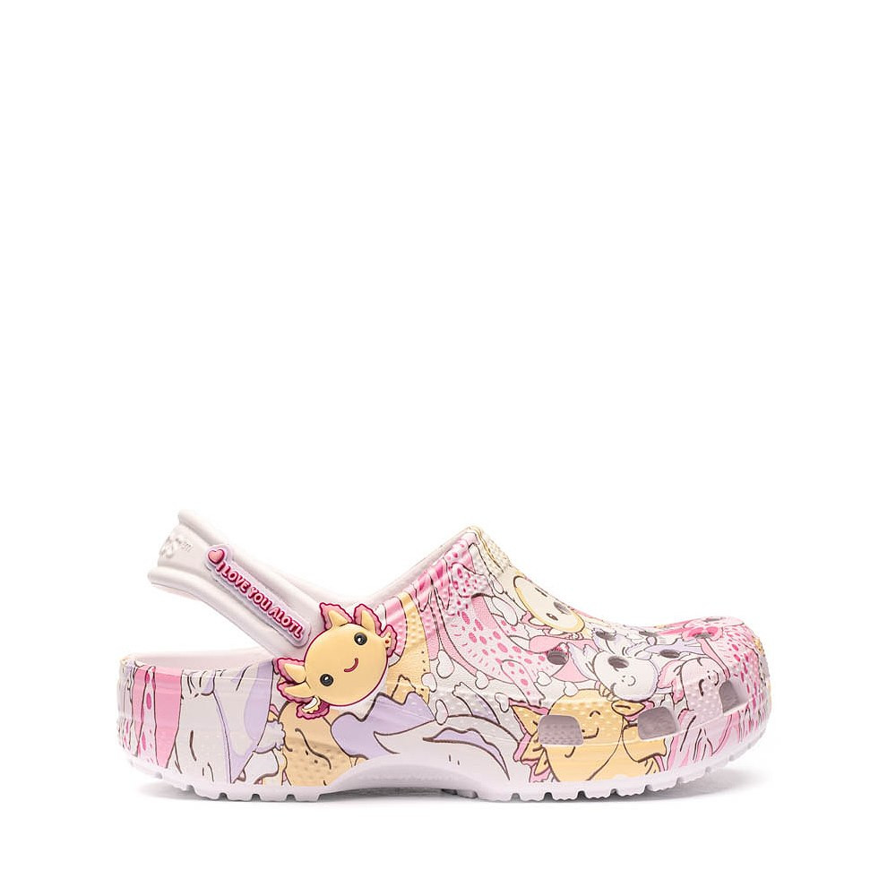 Crocs Classic Axolotl Clog - Little Kid / Big Kid - Grape Ice | Journeys