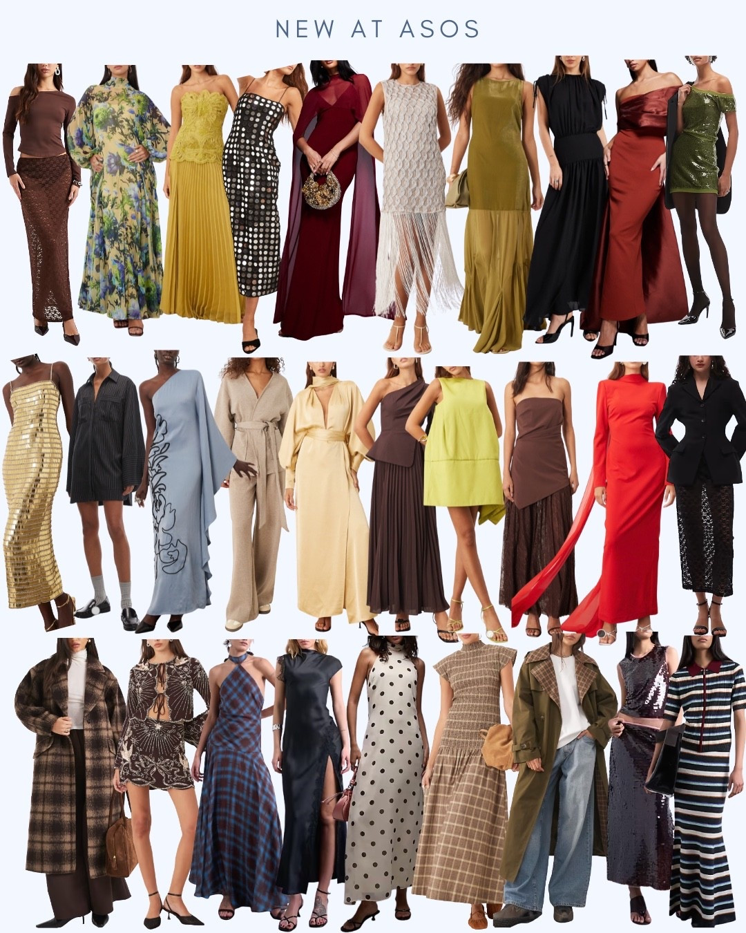 New at ASOS! 

#LTKSeasonal #LTKFindsUnder100 #LTKSaleAlert