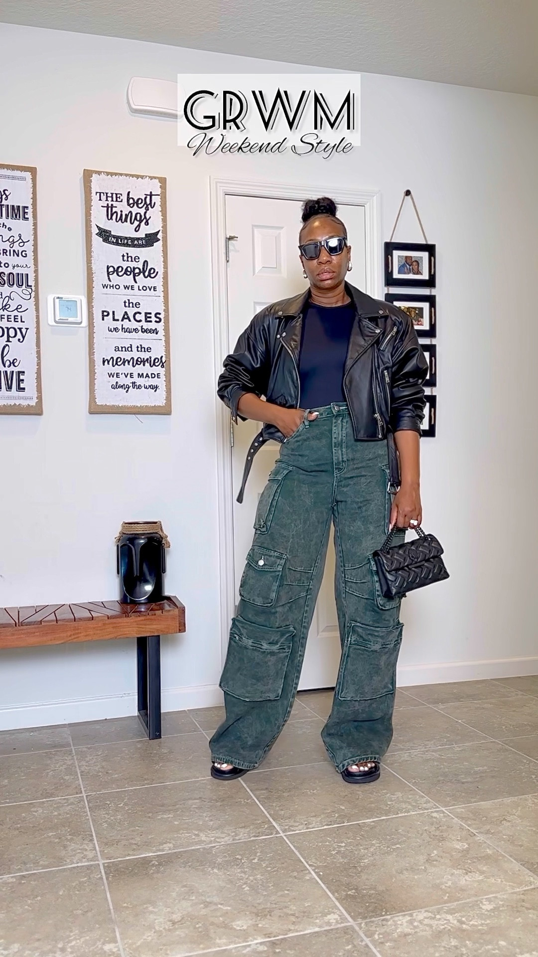 Weekends are my fav! I get to go makeup free but still serve a good look. 


#LTKSeasonal #LTKstyletip #LTKVideo