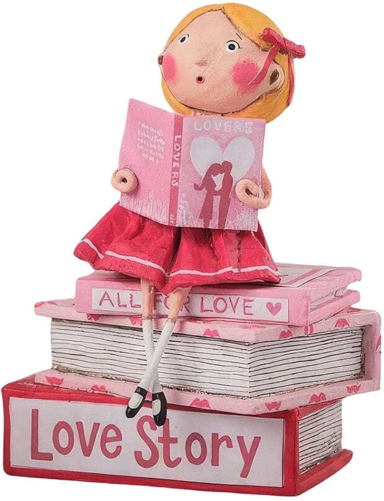 Love Story Valentine's Day Figurine by Lori Mitchell *New for 2025 | Amazon (US)