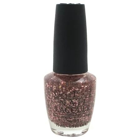 OPI Nail Lacquer Spotlight on Glitter Collection, You Pink Too Much, .5 fl oz | Walmart (US)