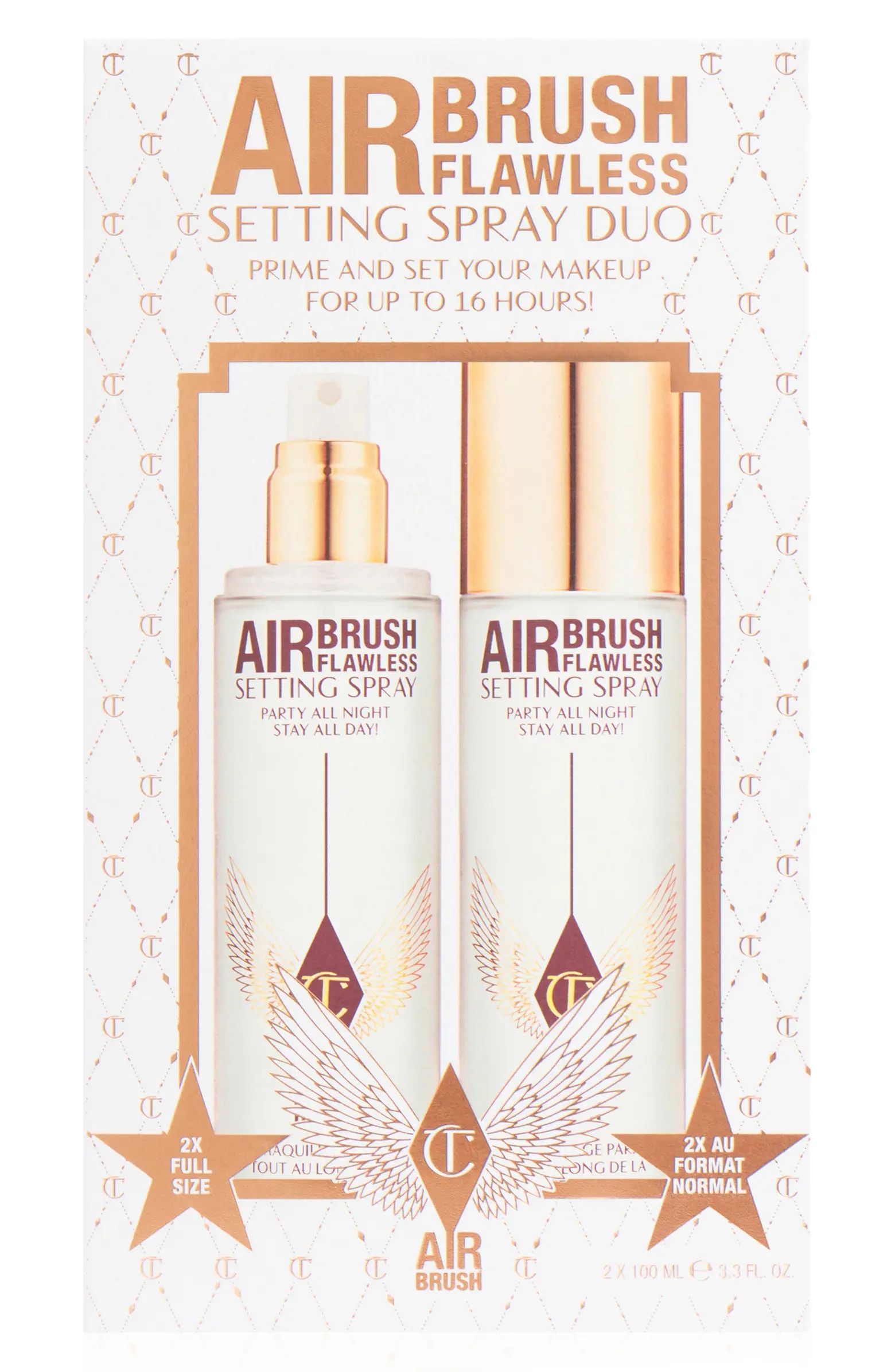 Airbrush Flawless Makeup Setting Spray Duo $76 Value | Nordstrom