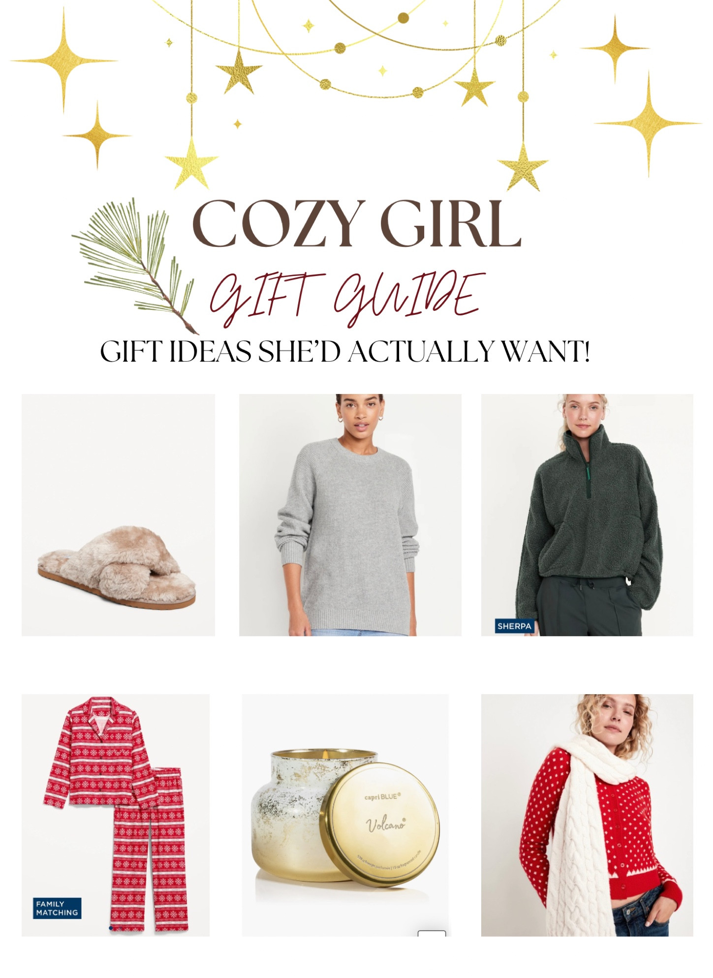 Guide guide for the lover of all things ✨cozy✨

#LTKSeasonal #LTKHoliday #LTKGiftGuide