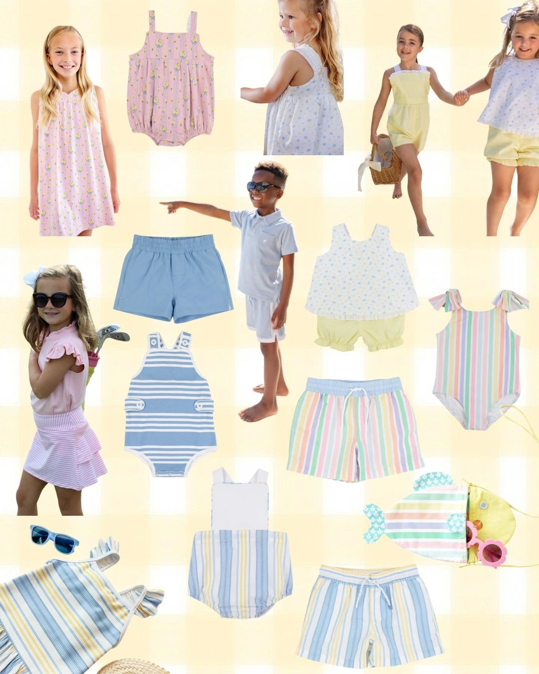 Sunny, happy, and so cute ☀️💛 TBBC new arrivals are everything. Linking my favorites!

Use code SUNSHINE-EM53K7 for $50 off $200+ 😘

#LTKmomlife #LTKBaby #LTKKids