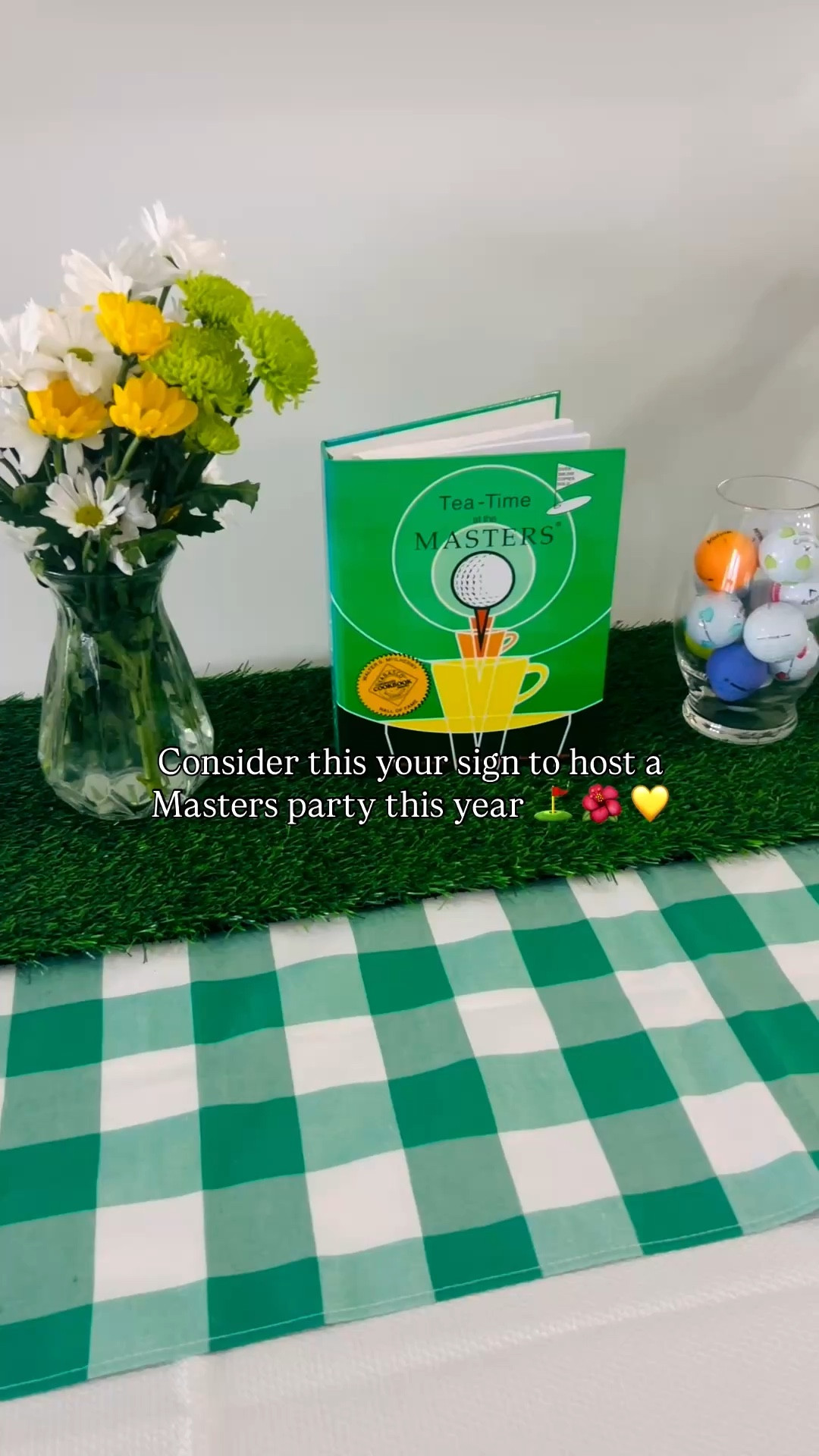 Masters Party || Masters Party Decor || Hosting Ideas || The Masters 

#LTKHome