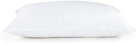 DOWNLITE Luxury White Hypoallergenic EnviroLoft Down Alternative Hotel Style Bed Pillow Medium De... | Amazon (US)