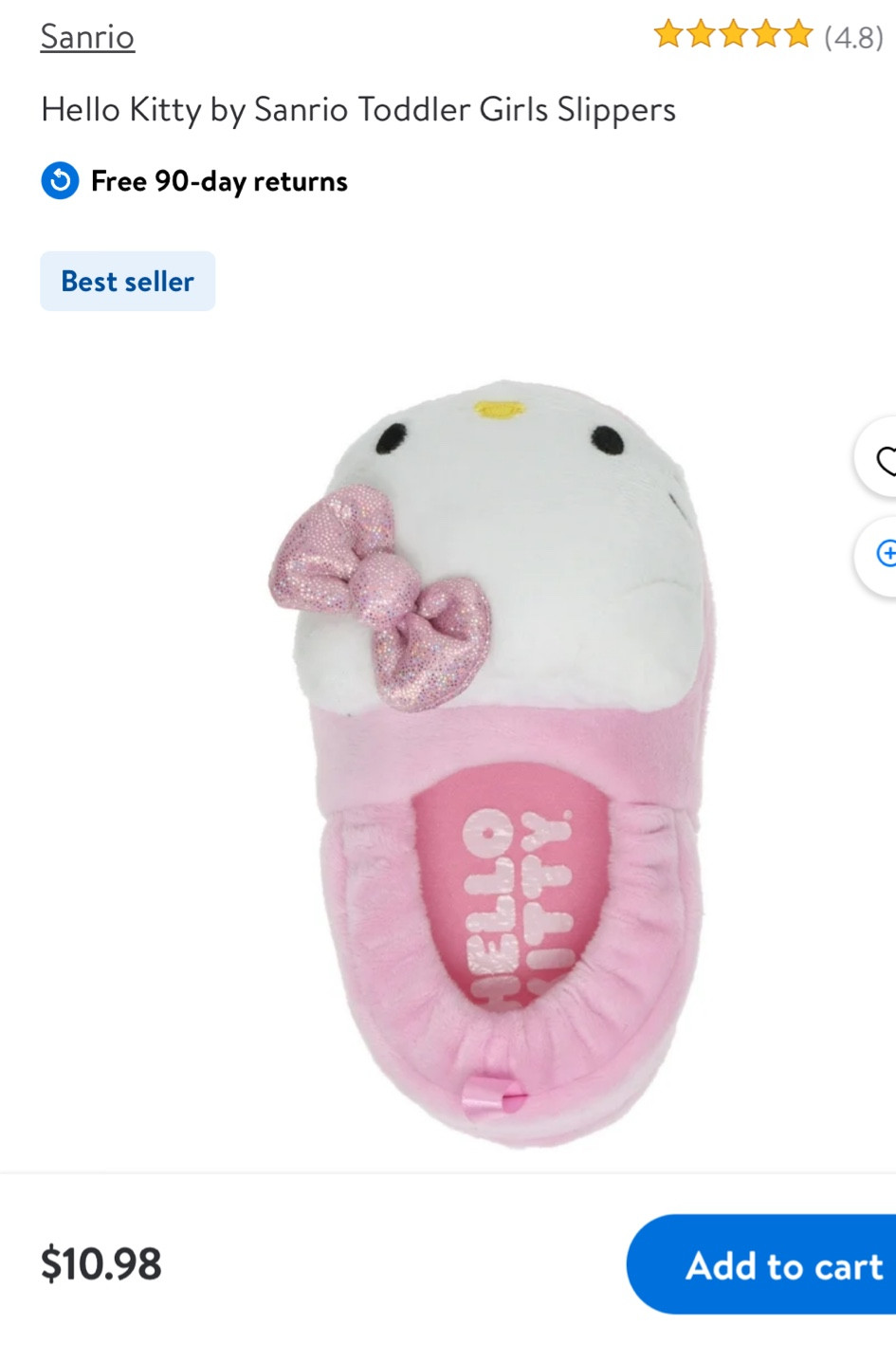 Hello Kitty slippers for girls 


#LTKSaleAlert #LTKGiftGuide #LTKKids
