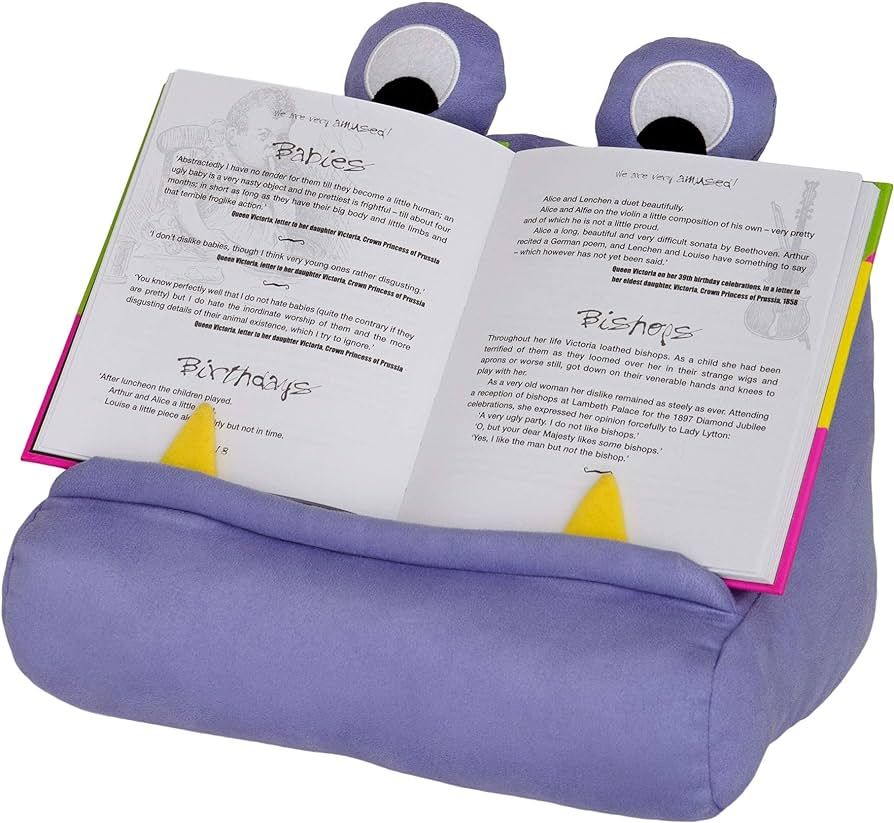 Cuddly Reader Children iPad Stand | Tablet Stand | Book Holder| Reading Pillow | Reading in Bed at H | Amazon (US)