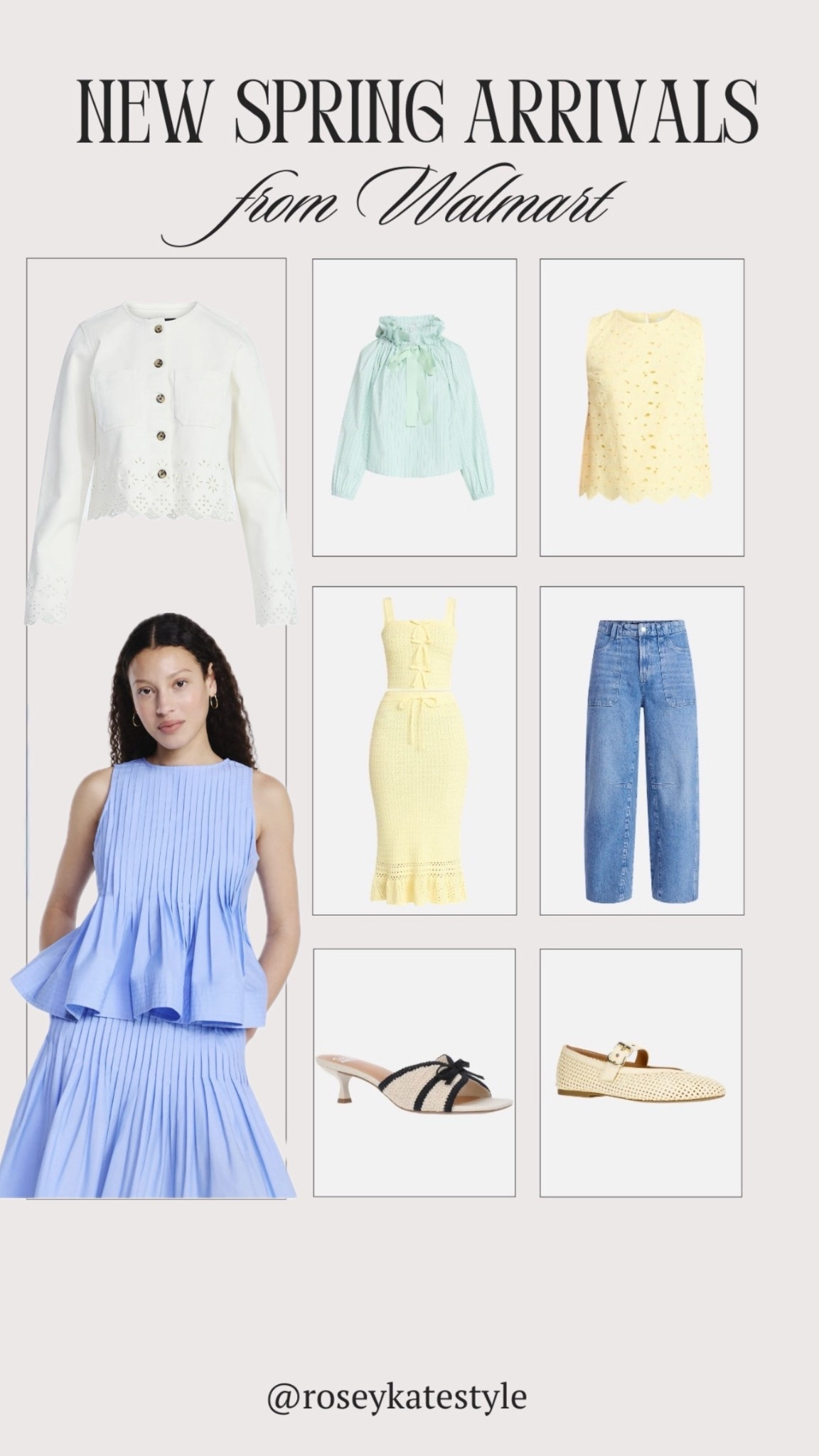 Walmart new arrivals! 

#LTKOver40 #LTKPetite #LTKSaleAlert