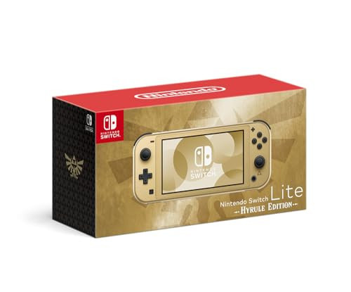 Nintendo Switch Lite Hyrule Edition - International Version | Amazon (US)