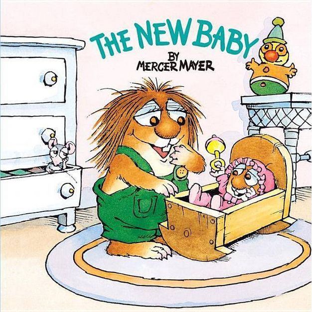 The New Baby (Little Critter) - (Look-Look) by  Mercer Mayer (Paperback) | Target