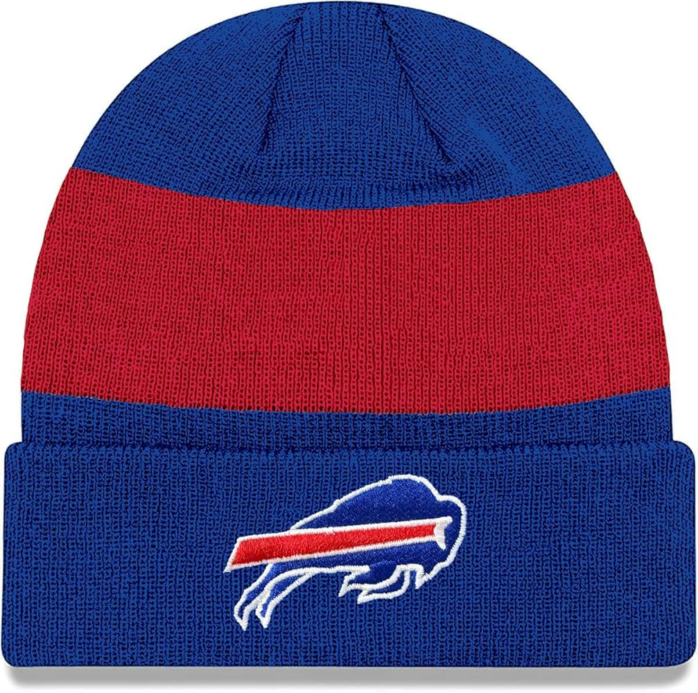 NFL Kids Youth 8-20 Officially Licensed Team Color Primary Logo Basic Sport Knit Cold Weather Cuf... | Amazon (US)